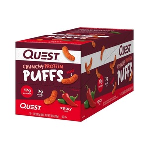 Quest Nutrition Puffs 10x28.5g Épicé - Product Image 4