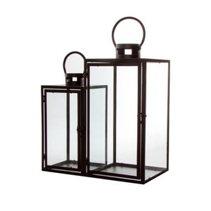 Farol Marroquí Negro de Alta Calidad, Diseño Artesanal, Perfecto para Decoración del Hogar con Estilo, Bodas, Fiestas y Eventos Especiales - Product Image 1