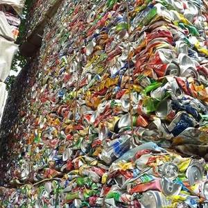 Latas de bebidas usadas chatarra de aluminio UBC hechas principalmente de aluminio - Product Image 3