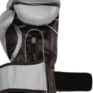 Guantes de boxeo de gimnasio hechos a medida de moda superior que absorbe la humedad Material de cuero transpirable de secado rápido colores personalizados para artes marciales - Product Image 6