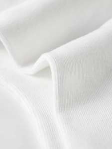 Chaussettes de sport antidérapantes avec logo personnalisé Chaussettes de sport unisexes en coton éponge française Chaussettes de sport de gymnastique - Product Image 5