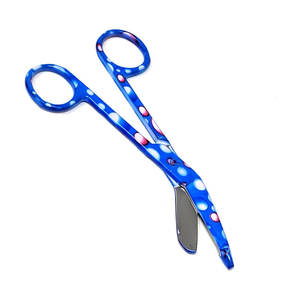 Ciseaux à pansements Lister en acier inoxydable de haute qualité avec poignée colorée, alimentation manuelle, vente en gros - Product Image 3
