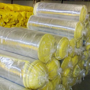 Matériau d'<span class=keywords><strong>isolation</strong></span> en laine de verre haute densité écologique moderne pour l'<span class=keywords><strong>isolation</strong></span> des murs de sous-sol et de grenier - Product Image 6