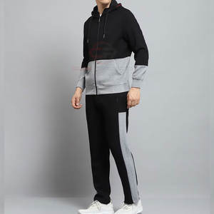 Top classement vêtements de sport pour hommes survêtements nouveau Design 100% coton respirant coupe ajustée imprimé prix de gros pour l'hiver - Product Image 2