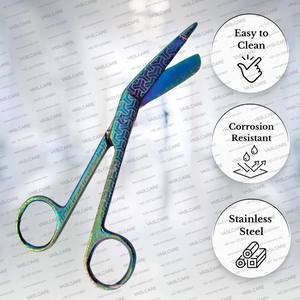 Tijeras de vendaje y vendaje Vaslcare de grado médico y enfermería, estampado de flecha multidireccional, regalo perfecto para enfermeras - Product Image 3