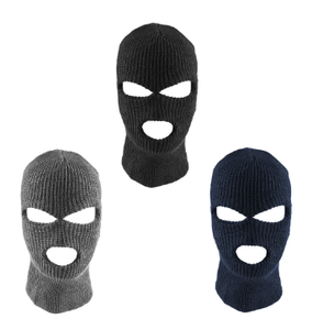 หน้ากาก Balaclava 3หลุมหน้ากากเต็มรูปแบบระบายอากาศสำหรับรถจักรยานยนต์จักรยานขี่จักรยานหมวกสกีสำหรับฤดูหนาว - Product Image 4