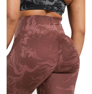 Sublimation Activewear Women's Yoga <b>Legging</b> Elastic Waist <b>Scrunch</b> <b>Butt</b> <b>Leggings</b> Fitness Workout Sportswear Tight Yoga <b>Legging</b> - Product Image 4