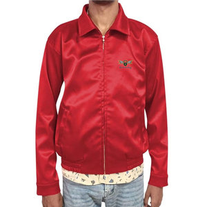 Vêtements décontractés de qualité pour les magasins de vêtements au détail, veste en satin, look élégant, veste en satin durable - Product Image 1