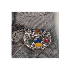 กระเป๋าถือโลหะสำหรับผู้หญิงทำด้วยมือสำหรับงานเลี้ยงตอนเย็น - Product Image 1