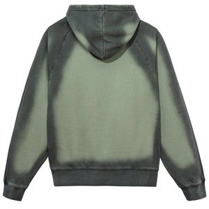 Sweat-shirt à capuche MOVATEXTILE Basics de haute qualité, 465 GSM, poids lourd, délavé au soleil - Sweat-shirt vintage en molleton français délavé à l'acide - Product Image 6