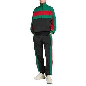 Ensembles de survêtements coupe-vent style design personnalisé Ensemble 2 pièces coupe-vent imperméable d'été unisexe pour hommes 2026 - Product Image 5