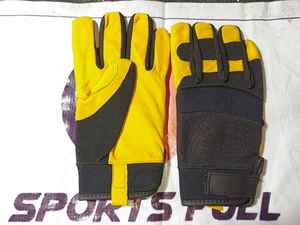 Gants de sécurité en cuir renforcé sur mesure, durables, excellente flexibilité, résistance à la chaleur, jardinage, travaux en extérieur - Product Image 5