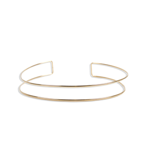 CUCOCUCA YFB 023 Collana girocollo minimalista in acciaio inossidabile a doppio strato, gioiello da collo dal design semplice, ideale per outfit estivi - Product Image 1