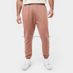 กางเกงกีฬาทรงแบ็กกี้ของผู้ชายกางเกงกันลมแนวสตรีทแวร์ป้องกันการยับกางเกงเรียกเหงื่อแบบทางการมีเชือกผูก - Product Image 4