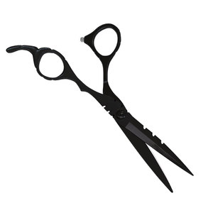 Tijeras profesionales de peluquero de acero inoxidable Premium para corte de pelo, herramienta de peluquería de belleza - Product Image 5