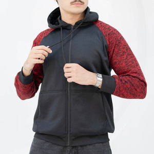 Sudadera con Capucha Gruesa con Apliques para Hombre, Manga Larga, Color Sólido, Invierno, Impresión Digital Personalizada - Product Image 6