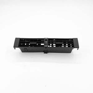 New 1248300754 Dashboard Center <b>Air</b> <b>Vent</b> <b>Grille</b> (POM Plastic) for Mercedes W124 C124 S124 - Product Image 4
