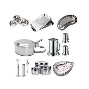 ชุดเครื่องมือผ่าตัดแบบใช้มือทำจากสเตนเลสสตีลชุดอุปกรณ์ผ่าตัดแบบกลวงสำหรับใช้ทางการแพทย์ - Product Image 1