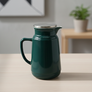 High Quality 3460387-1.5 Ceramic Durable Porcelain Pitcher For Ea/Cold Brew <b>Beverage</b> Server - Product Image 2