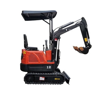 Achetez une mini-excavatrice de 1,2 tonne avec certification CE, garantie de 5 ans, prix bas, offre directe d'usine - Product Image 1