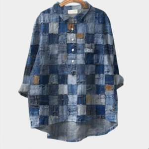 <span class=keywords><strong>เสื้อ</strong></span>แขนยาวพิมพ์ลายของผู้หญิง<span class=keywords><strong>เสื้อ</strong></span>ฮาวายแฟชั่นทันสมัยและทันสมัยสำหรับฤดูใบไม้ผลิ2025 - Product Image 3