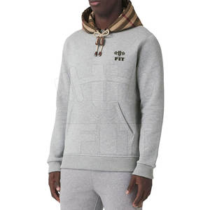 Sudaderas Casuales de Invierno, Forro Polar Sólido, Ecológicas, de Secado Rápido, Hechas de Algodón/Poliéster, Teñido Liso, Fabricante Pakistaní, Venta en Línea - Product Image 3