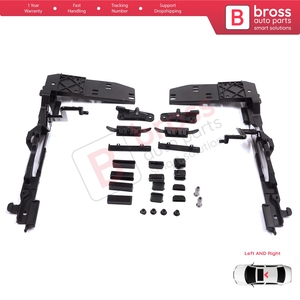 ชุดซ่อมรางยกหลังคาซันรูฟ BSR23 สำหรับรถยนต์ E Class W124 S124 C124 190 W201 1247800512 1247800612 - Product Image 3