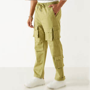 Meilleurs pantalons cargo pour hommes, pantalons tactiques utilitaires, vêtements de travail décontractés - Product Image 6