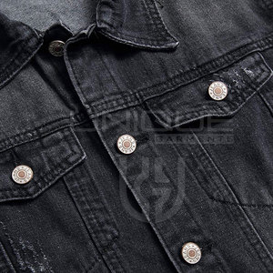 Venta caliente de calidad superior Jeans chaqueta cálida invierno cómodo hombres Jeans chaqueta chaquetas de invierno para la venta en línea - Product Image 4