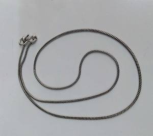 Collar con colgante de cuentas de piedra de ágata personalizado bohemio con cadena de serpiente para regalos a granel - Product Image 2