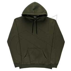 OEM Men's 100% Cotton Winter Fleece Hoodie <b>Sweatshirt</b> Long Sleeve Solid Pattern Custom Printed Logo Regular Fit Pullover Hoodies - Product Image 1