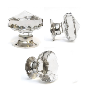 Bouton de porte en acrylique de haute qualité tiroir Transparent porte d'armoire poignée en acrylique bouton poignées de porte d'armoire - Product Image 3