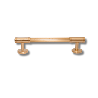Poignées de tiroir en alliage de zinc en forme de M, haute durabilité, modernes, pour armoires de cuisine, commodes de chambre, armoires extérieures et meubles