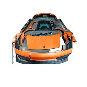 Support de calandre avant, grille d'admission d'air, traverses et spoiler avant pour Lamborghini GALLARDO 5.0 LP520 - Product Image 1