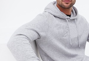 เสื้อฮู้ดผู้ชายประดับเพชรเทียมสำหรับฤดูหนาว ผ้าฝ้ายฟลีซ 100% ระบายอากาศได้ดี น้ำหนักเบา ปรับแต่งได้เต็มที่ สไตล์ไฮสตรีท คุณภาพสูง - Product Image 5