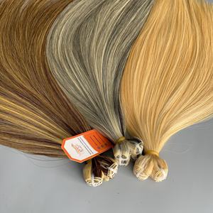 12A Grado sin procesar Virgen Humano Crudo Resalte Paquetes de cabello Cutícula Alineada Proveedor de cabello natural - Product Image 5