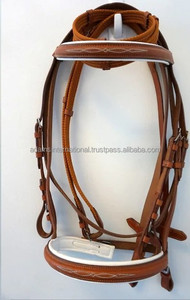 Brida de cuero de caballo de diseño personalizado de alta calidad producto al por mayor ecuestre de moda - Product Image 3