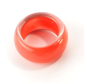 Customize Design Mango Wood And Resin Napkin Ring <b>Cloth</b> Holder for Wedding and parties <b>table</b> Were For Birthday Party Use - Product Image 2