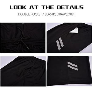 Uniformes de Fútbol de Secado Rápido Gahumi para Verano, Camiseta con Cuello en V 100% Poliéster, Impresión por Sublimación Completa, 150 Gramos, para Entrenamiento de Clubes Deportivos - Product Image 6