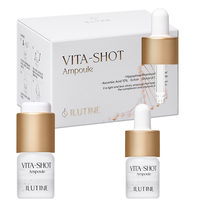 Sérum Éclaircissant Alpha Arbutine Glycérine Soin de la Peau Ampoule Liquide Stabilisée Vitamine C pour le Visage Hydratant Anti-Âge Usage Quotidien