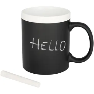 Taza de Cerámica Personalizada para Escribir con Tiza, para Artículos Promocionales y Mercancía Personalizada - Product Image 1