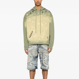 Sweat-shirt pour homme en tissu confortable et lourd, fabriqué en usine, nouvelle arrivée, prix bas, matériau durable, sweat-shirt délavé pour homme - Product Image 2