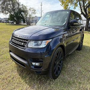 Land Rover Range Rover Sport TD6 HSE AWD 2017, Motor Turbo, Asientos de Cuero, Neumáticos R18, Volante a la Izquierda, Color Metal Oscuro, Envío Inmediato - Product Image 1