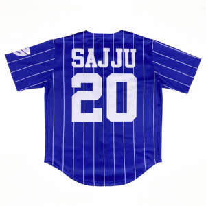 Maillot de baseball personnalisé pour hommes-Design personnalisable Impression par transfert de sublimation Plus Size Sports respirants à séchage rapide - Product Image 2