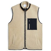Veste d'hiver pour homme doublée en polaire Sherpa, personnalisable, économique, sweat-shirt à fermeture éclair intégrale, anti-rétrécissement, tricoté, uni, respirant