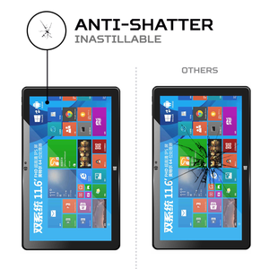 ฟิล์มกันรอยหน้าจอ ANTISHOCK สำหรับแท็บเล็ตออนดา วี 116 ดับเบิลยูที่มีความทนทานและการป้องกันที่ดีขึ้น - Product Image 5