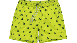 Shorts d'été de haute qualité en polyester imprimé de logo personnalisé avec impression par sublimation double couche pour hommes - Product Image 2