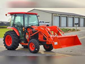Maquinaria agrícola usada Kubota M7060 Tractor Machine Agricultura 4WD Usado Kubota Tractor para la venta - Product Image 4