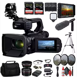 Caméra vidéo 100% originale A70 UHD 4K30 avec capteur d'image CMOS et autofocus double pixel - Product Image 1