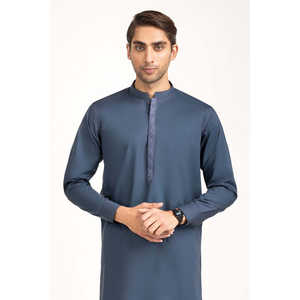 Trajes de Algodón con Bordado, Corte Regular, Modelo SK-BSC25-029 - Product Image 4